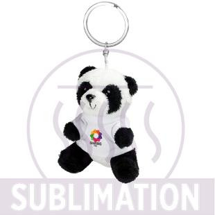 Promotional Bea panda keyring - GP20123
