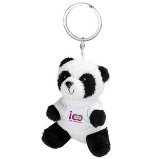 Promotional Bea panda keyring - GP20123