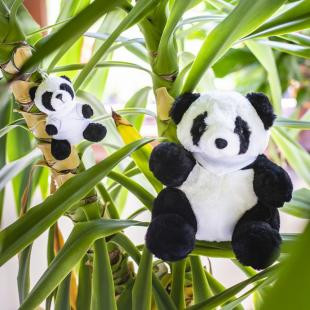 Promotional Bea panda keyring - GP20123