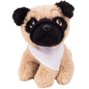 Promotional Aksel plush dog pug - GP20128
