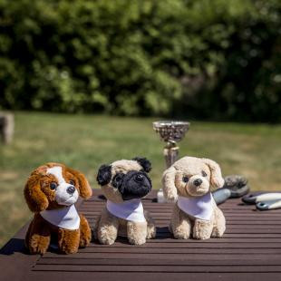 Promotional Aksel plush dog pug - GP20128