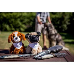 Promotional Aksel plush dog pug - GP20128