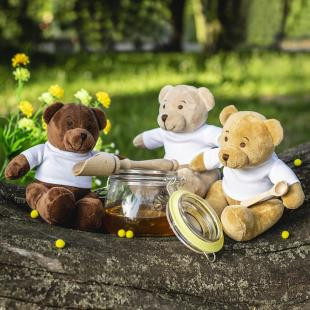 Promotional Siddy Cream, plush teddy bear - GP20138
