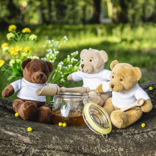Promotional Siddy Cream, plush teddy bear - GP20138