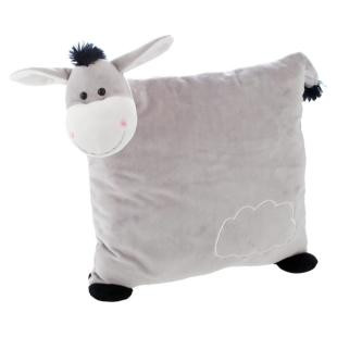 Promotional Logan, plush donkey, pillow - GP20156