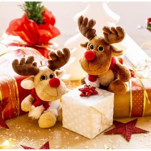 Promotional Remo Cream, plush reindeer - GP20190