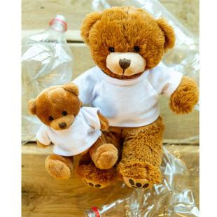 Promotional Nicky Brown Junior plush teddy bear - GP20206