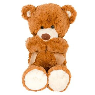 Promotional Billy Brown bear with bow - GP20226