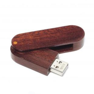 Promotional Wood Twister USB - GP20309