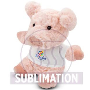 Promotional Plush piggy | Tailyssia - GP26702