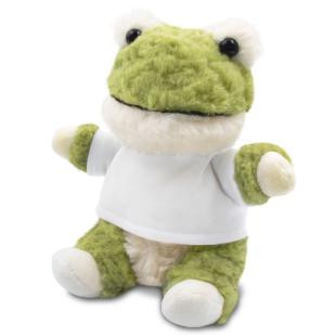 Promotional Plush frog | Ponddie - GP26705