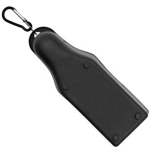 Promotional Travel bottle 250 ml for dog, water bowl with carabiner | Maud - GP50020