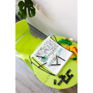 Promotional Drawstring bag for colouring, crayons | Brody - GP50021
