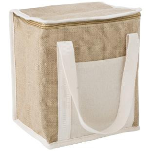 Promotional Jute cooler bag - GP50036