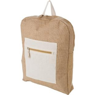 Promotional Jute backpack - GP50037