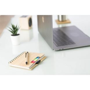 Promotional Memo holder, notebook, ball pen, sticky notes - GP50092