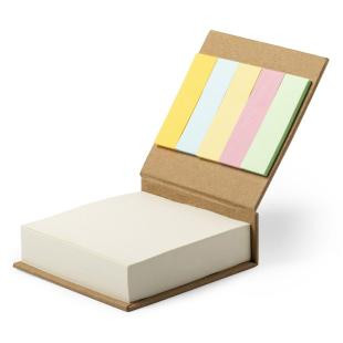 Promotional Memo holder, sticky notes