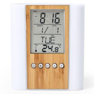Promotional Pen holder with multifunctional clock - GP50225