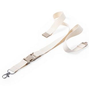 Promotional Cotton lanyard with safety catch - GP50230