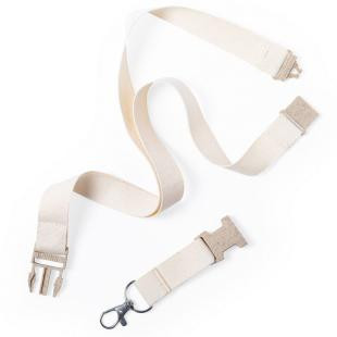 Promotional Cotton lanyard with safety catch - GP50230