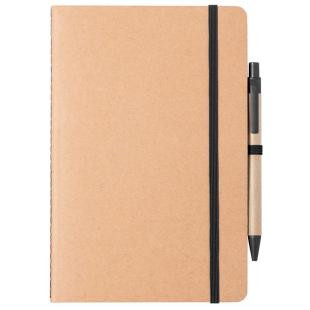 Promotional A5 Notebook with ball pen - GP50233