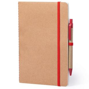 Promotional A5 Notebook with ball pen - GP50233