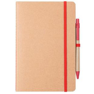 Promotional A5 Notebook with ball pen - GP50233