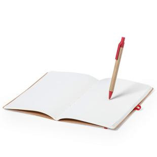 Promotional A5 Notebook with ball pen - GP50233