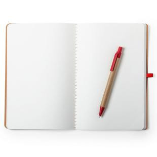 Promotional A5 Notebook with ball pen - GP50233