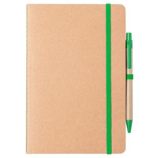 Promotional A5 Notebook with ball pen - GP50233
