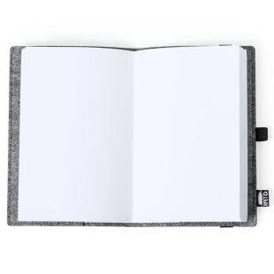 Promotional Felt RPET A5 notebook - GP50253
