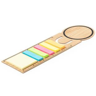 Promotional Bamboo sticky notes bookmark - GP50267