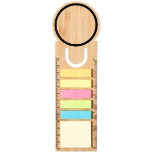 Promotional Bamboo sticky notes bookmark - GP50267