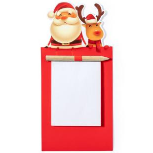 Promotional Fridge notebook with magnet, pencil - GP50273