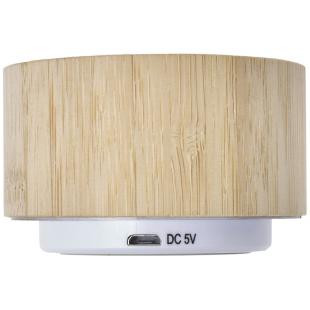 Promotional Bamboo wireless speaker 3W - GP50325