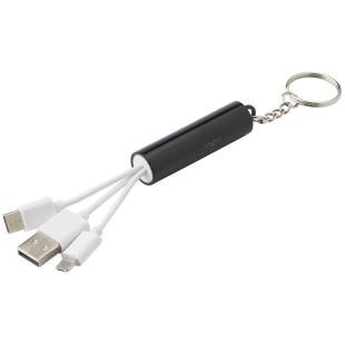 Promotional Keyring, charging cable - GP50329