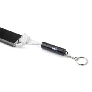 Promotional Keyring, charging cable - GP50329