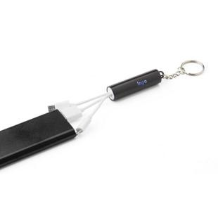 Promotional Keyring, charging cable - GP50329