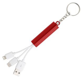 Promotional Keyring, charging cable - GP50329
