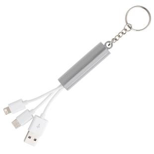 Promotional Keyring, charging cable - GP50329
