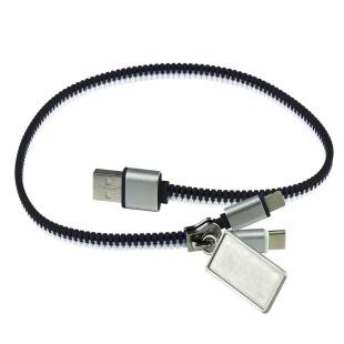 Promotional Zipper - Charging cable - GP50333