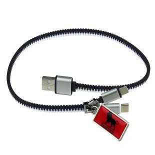 Promotional Zipper - Charging cable - GP50333