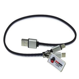 Promotional Zipper - Charging cable - GP50333
