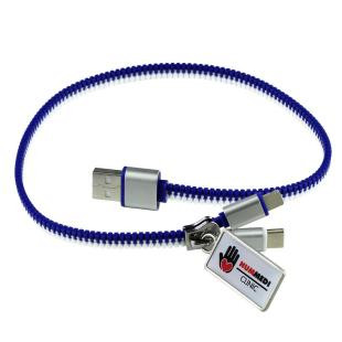 Promotional Zipper - Charging cable - GP50333