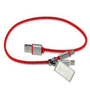 Promotional Zipper - Charging cable - GP50333