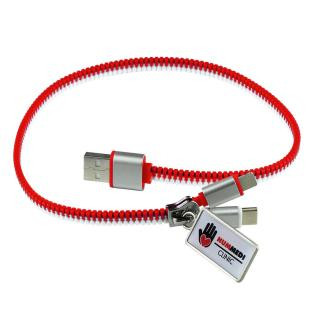 Promotional Zipper - Charging cable - GP50333