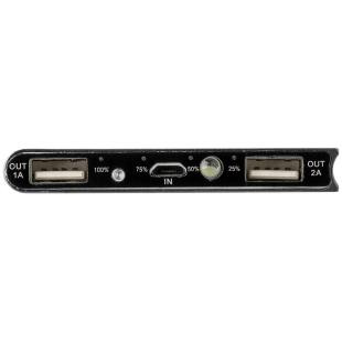 Promotional Power bank 800 mAh, solar charger - GP50341