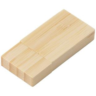 Promotional Bamboo USB memory stick 32 GB - GP50346