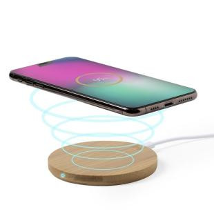 Promotional Bamboo wireless charger 5W - GP50357