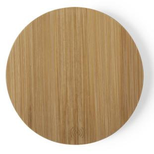 Promotional Bamboo wireless charger 5W - GP50357